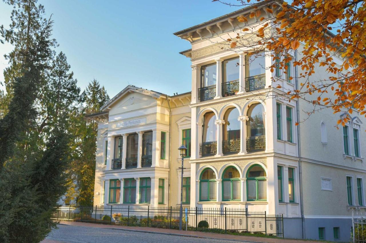 Villa Perkunos Wohnung 1 เฮริงสดอร์ฟ ภายนอก รูปภาพ